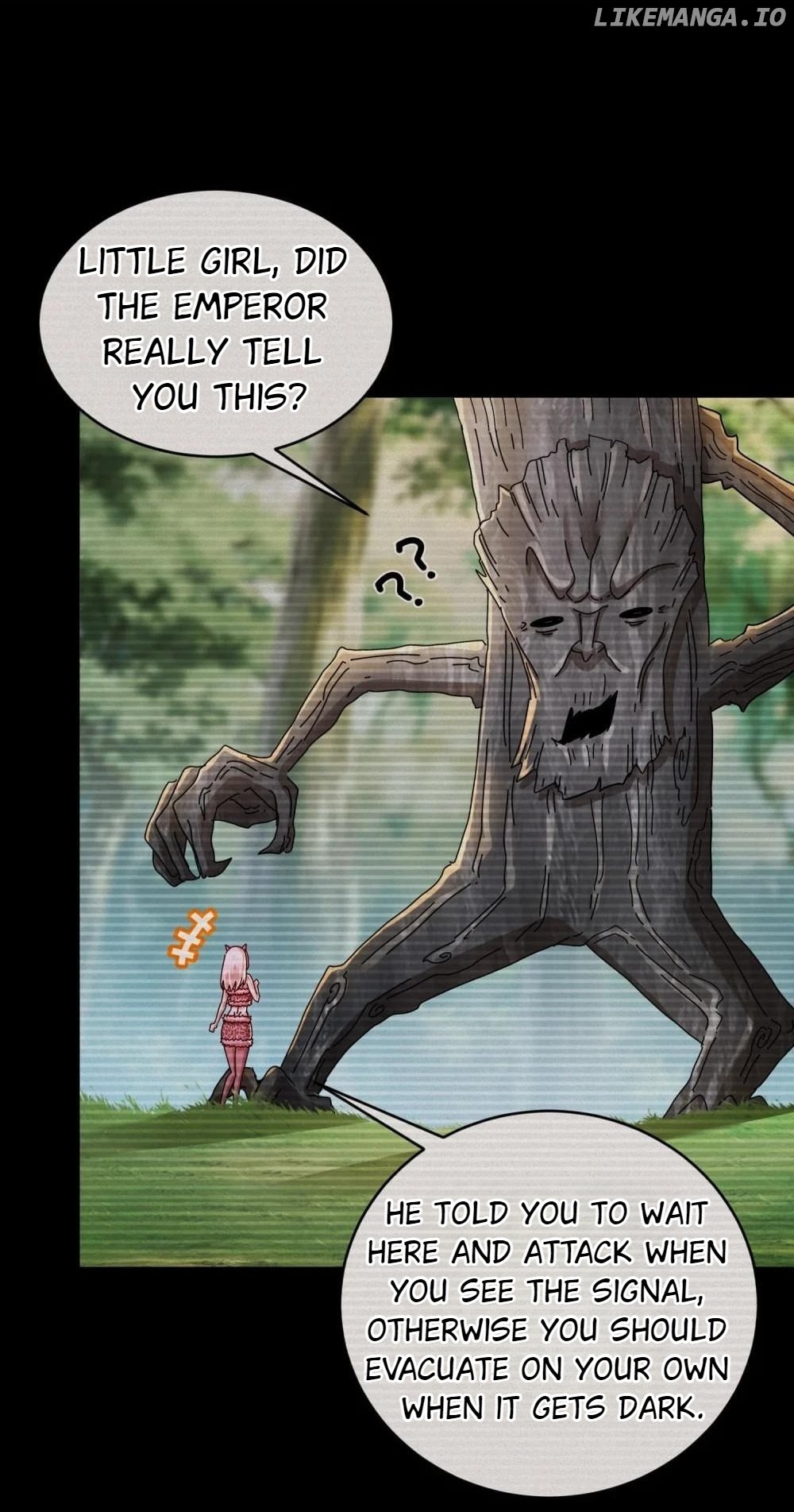 My Furry Harem Is After Me Chapter 186 - page 4